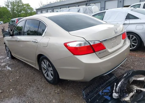 2014 Honda Accord Lx z USA, uszkodzony, nr VIN 1HGCR2F32EA268728